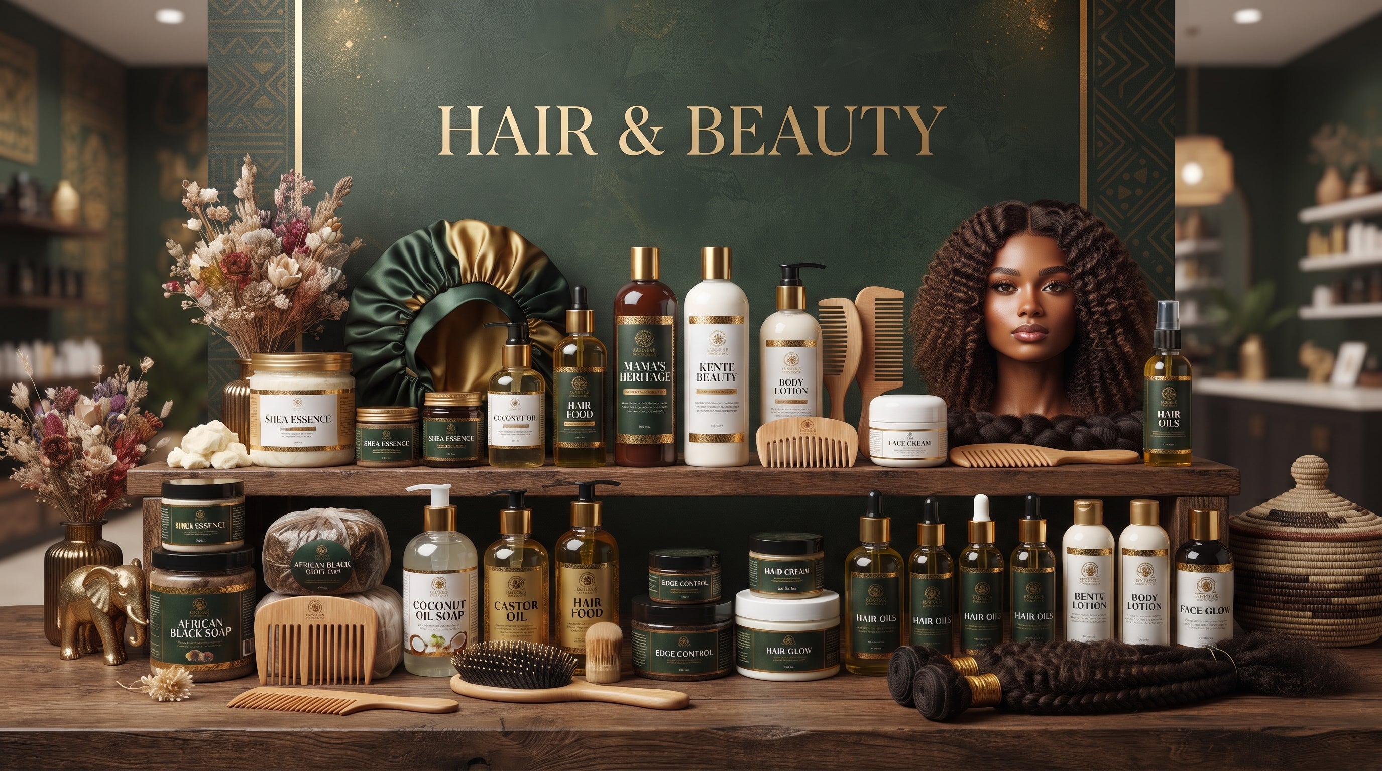 HAIR & BEAUTY