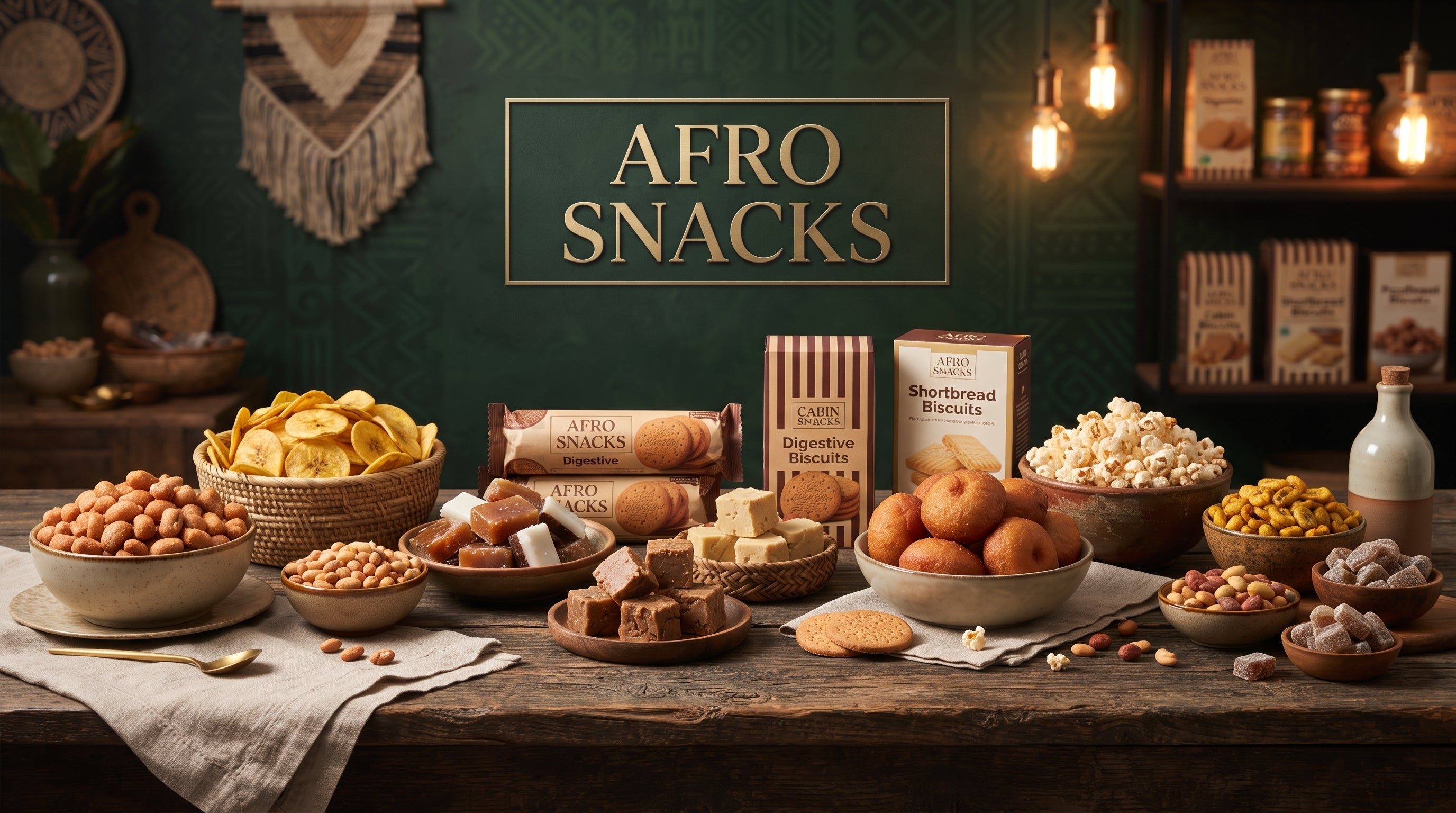 AFRO SNACKS