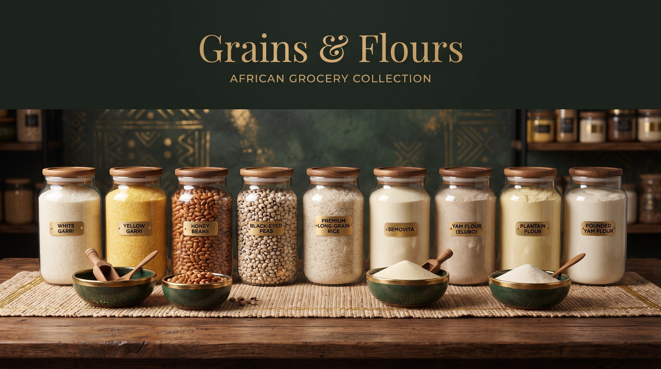 Grains & Flours