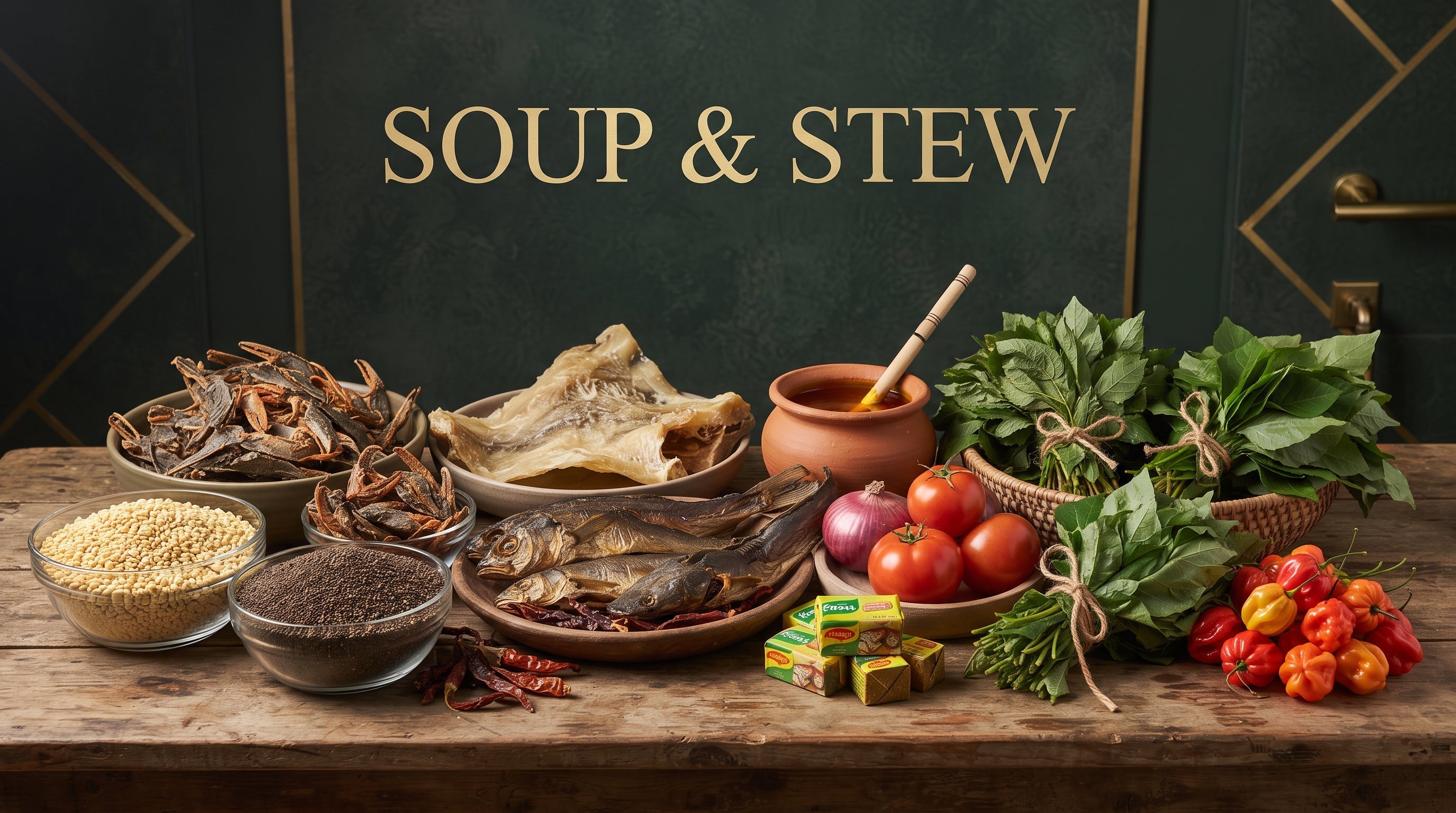 SOUP & STEW