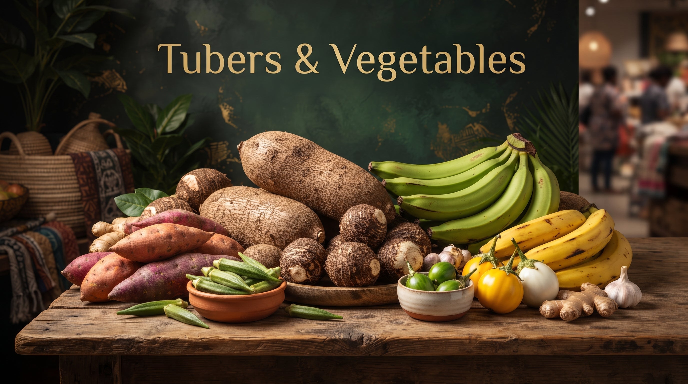 Tubers and Vegetables