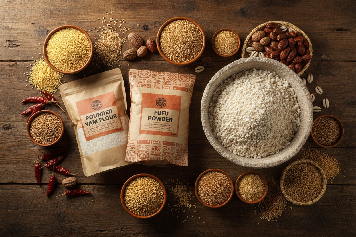 Grains & Swallow