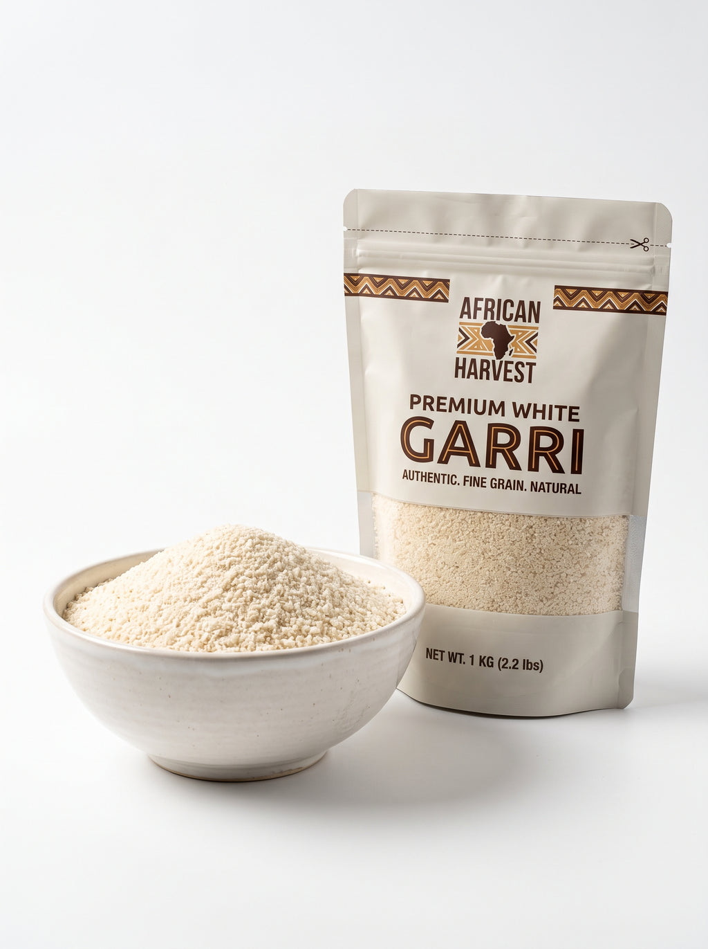 White Garri