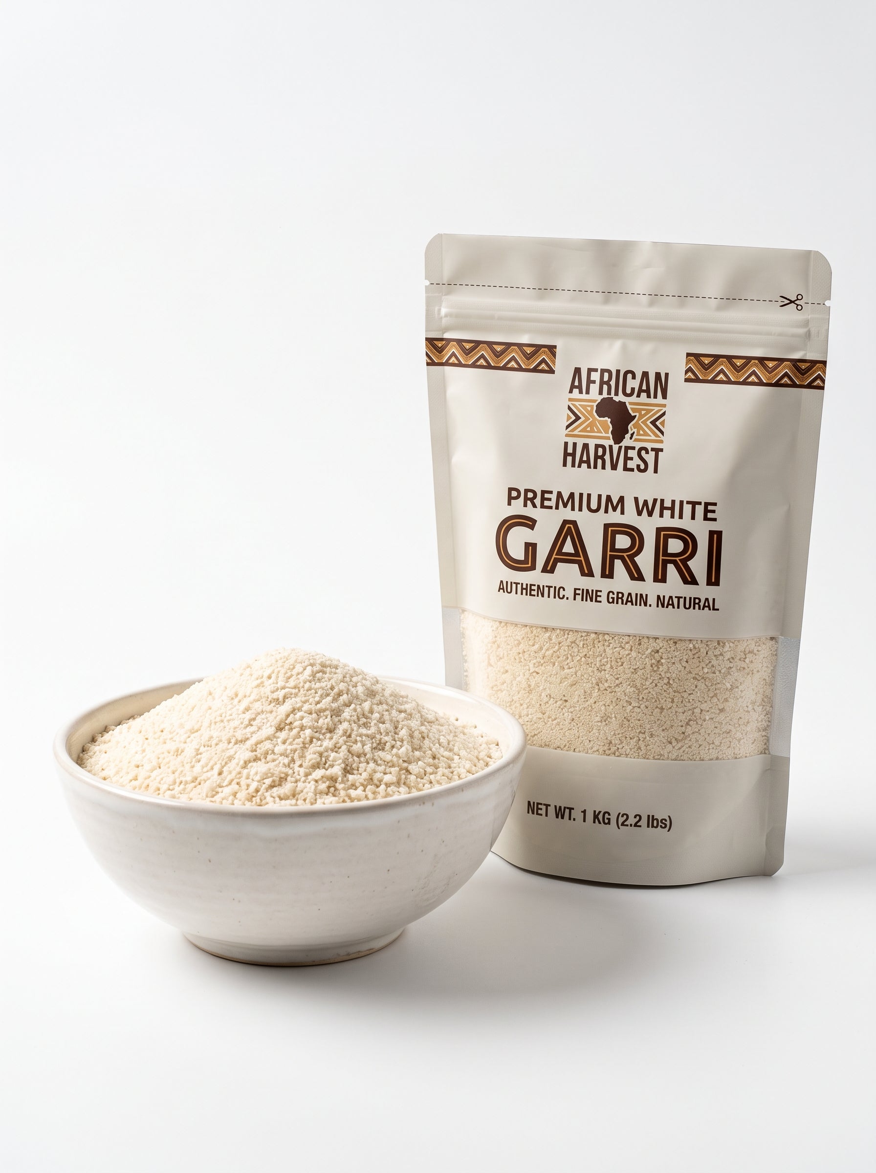 White Garri
