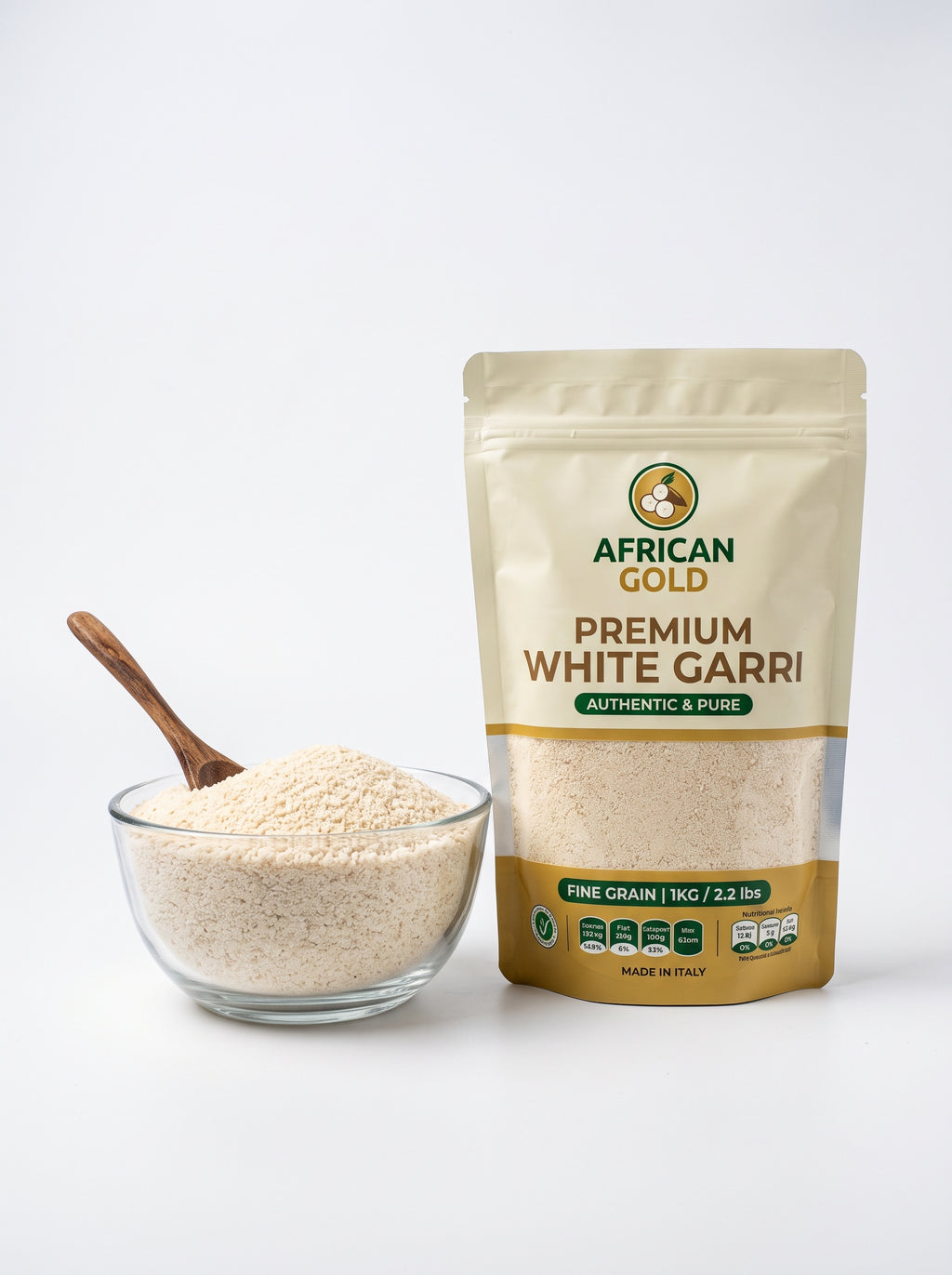 White Garri