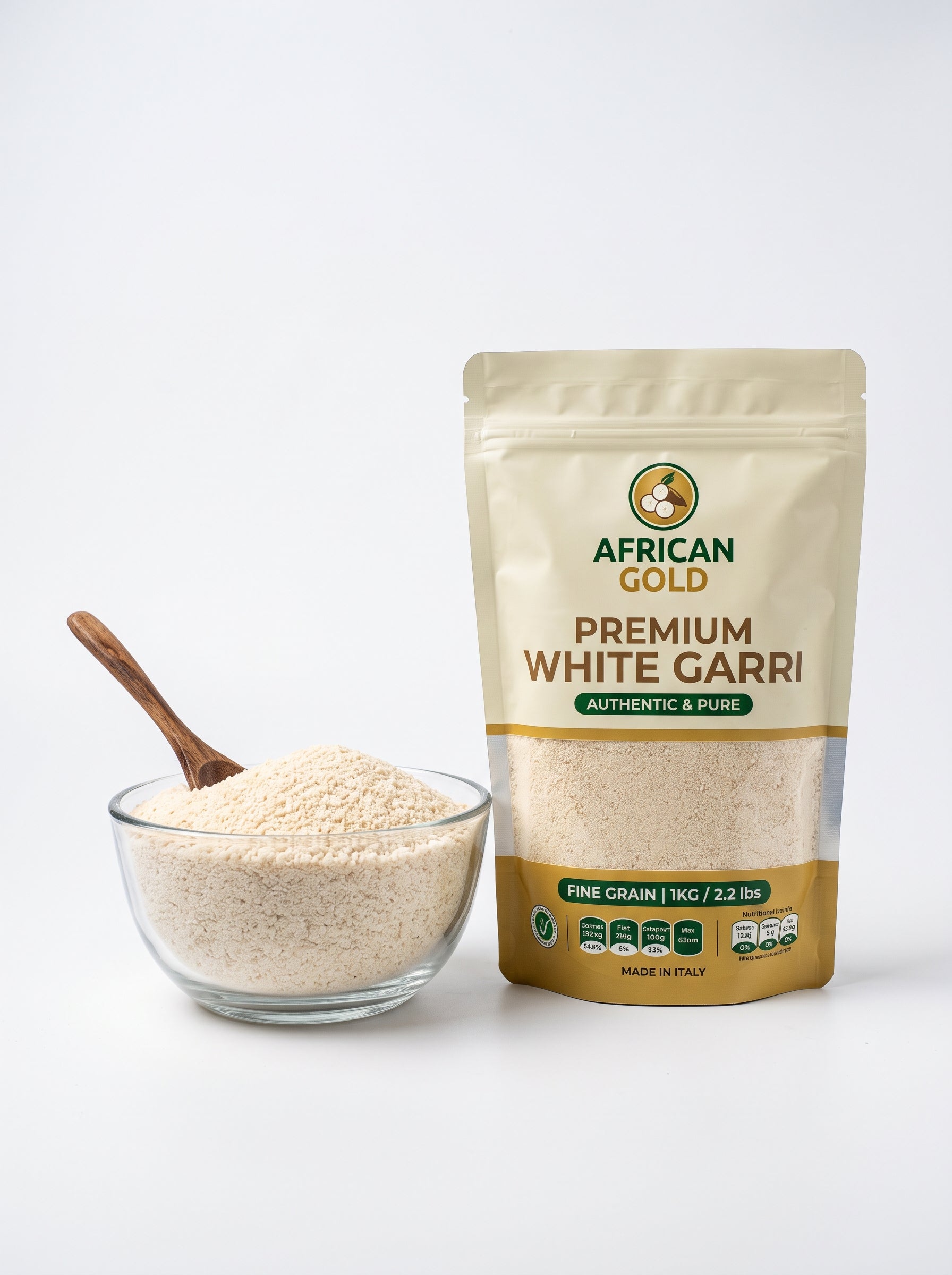 White Garri