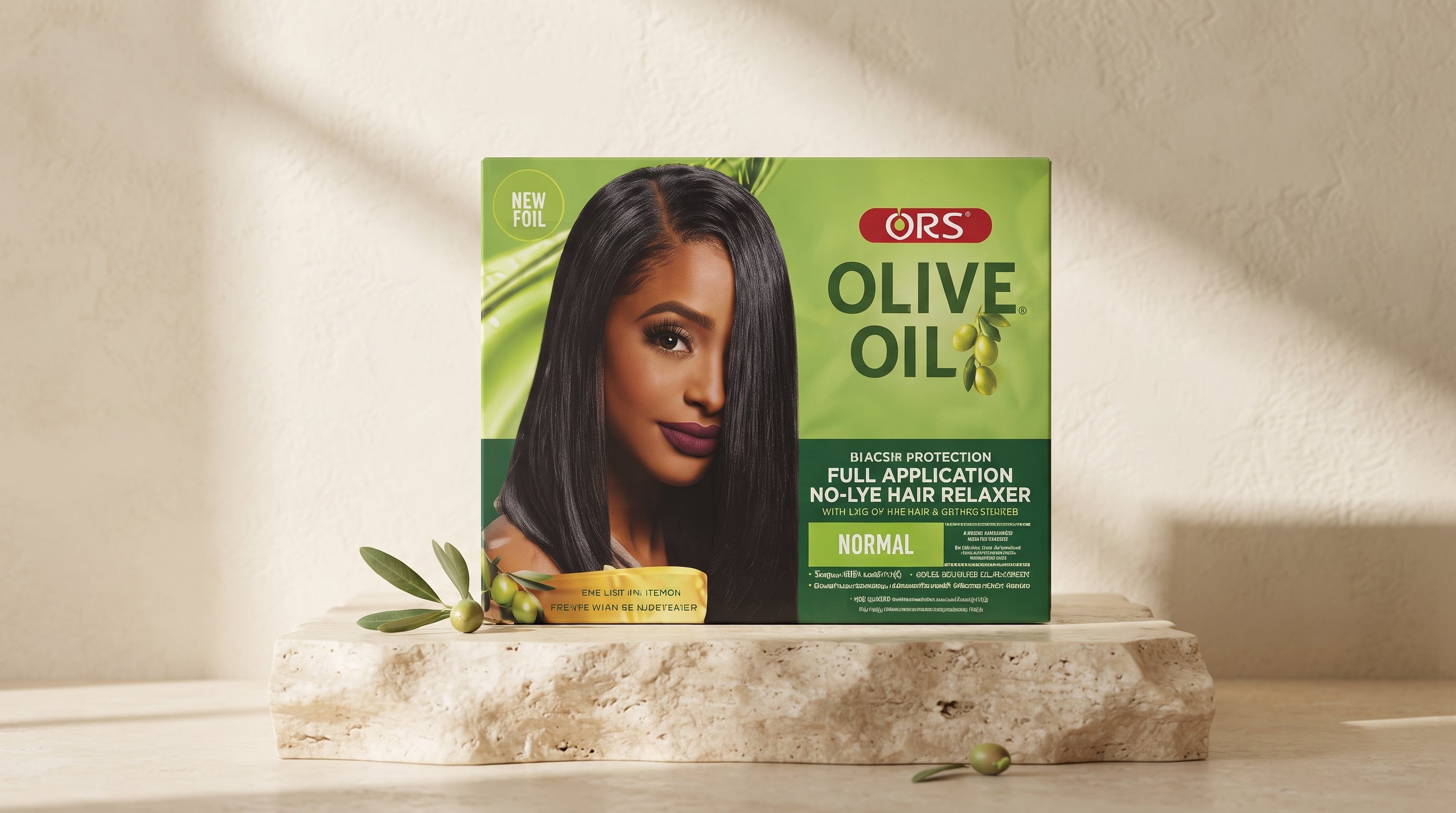 Olive Hair Relaxer