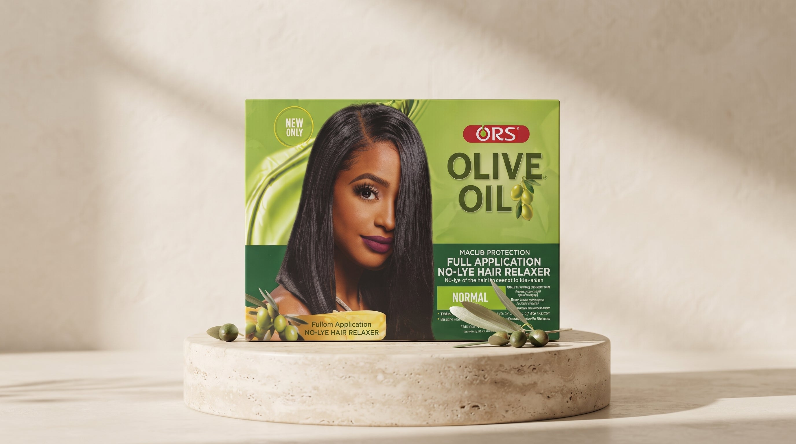 Olive Hair Relaxer