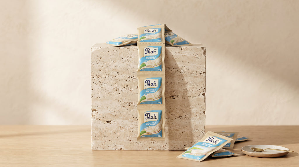 Peak Sachet Milk