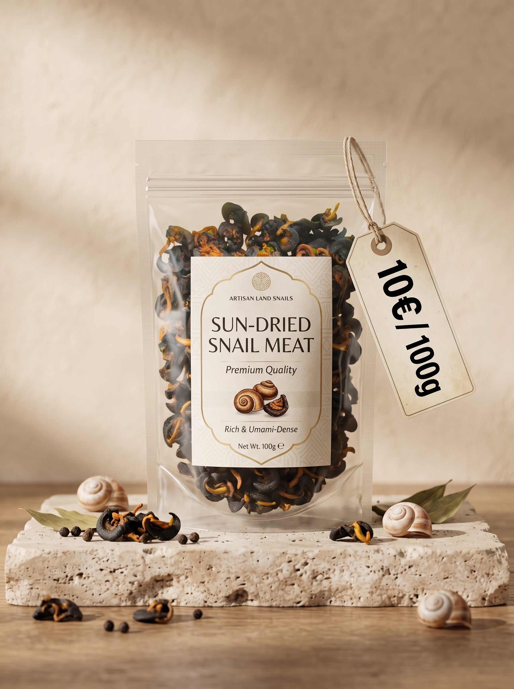 Dried Snail Meat