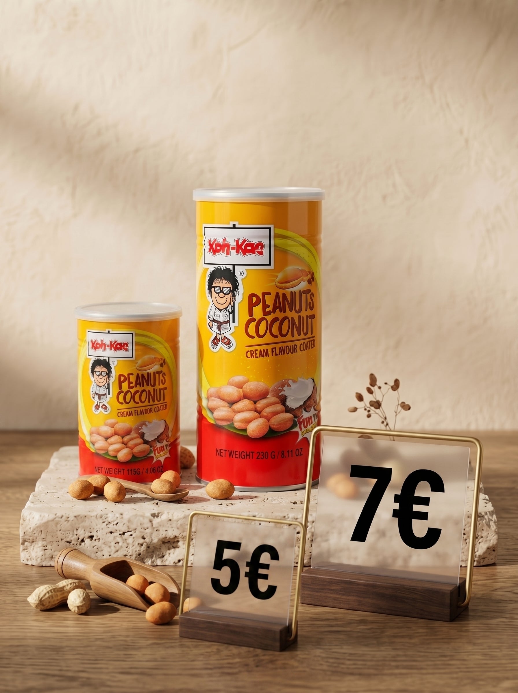 Peanut snacks