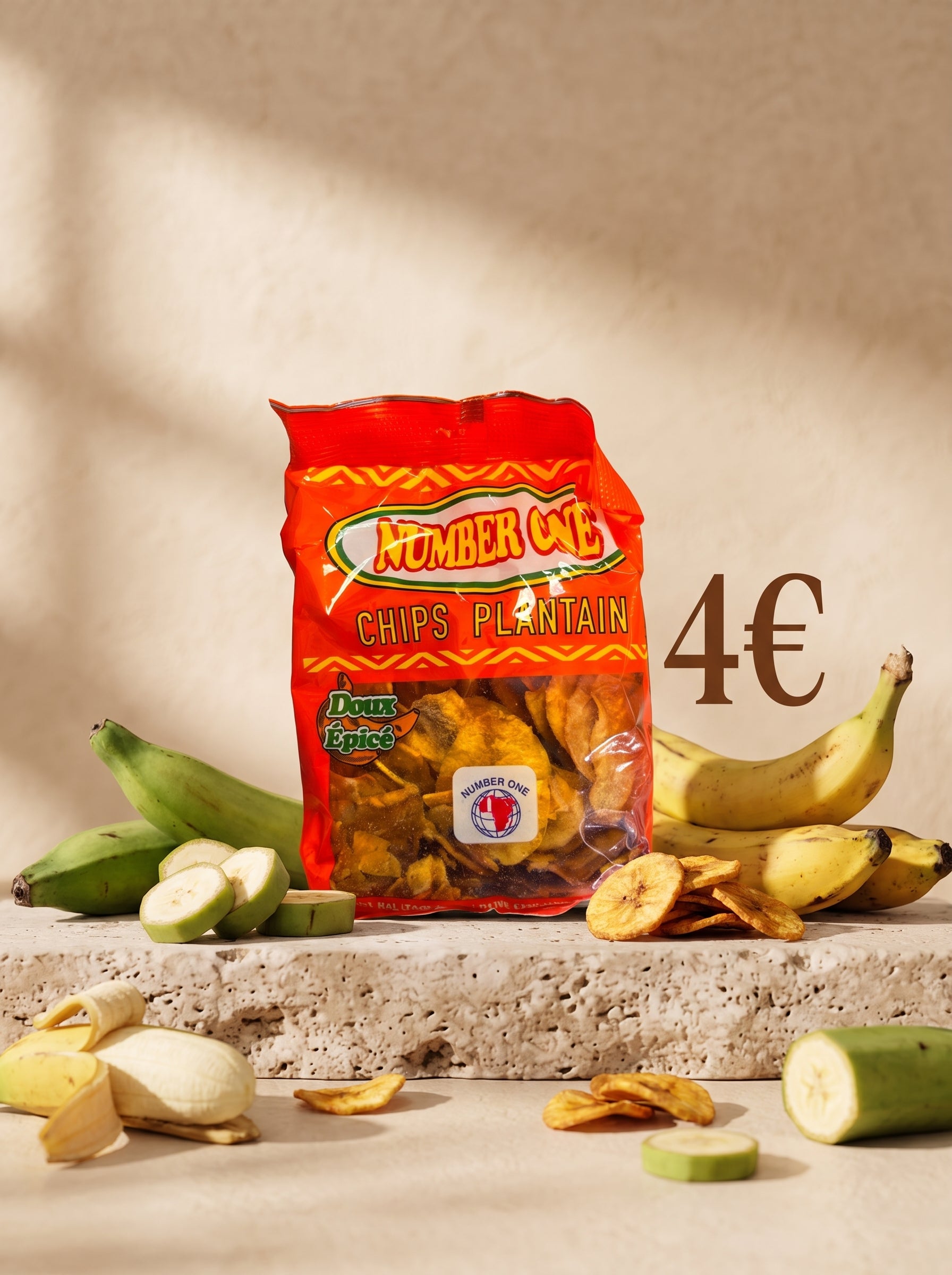 Sweet Plantain Chips