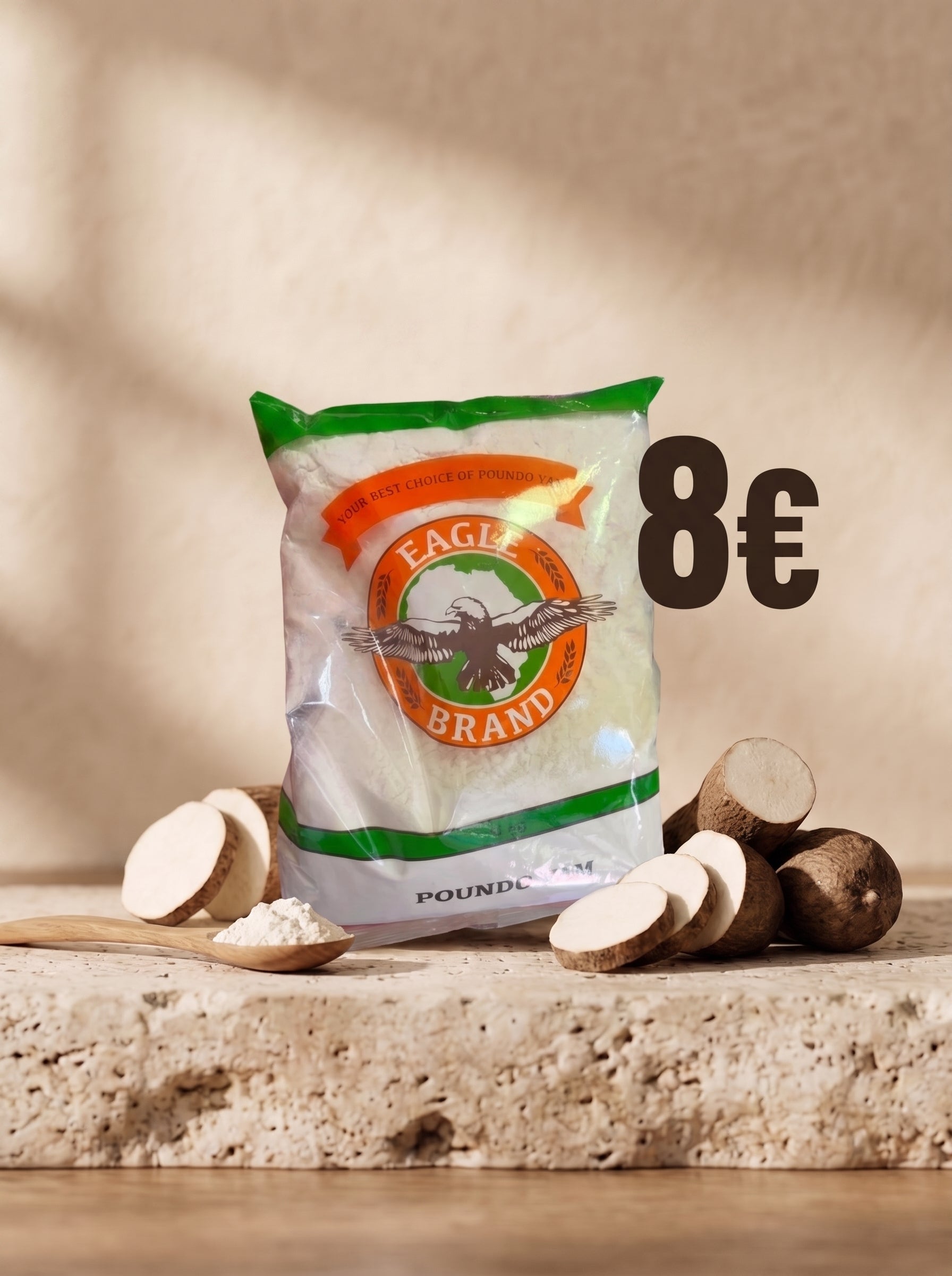 Pounded Yam Flour