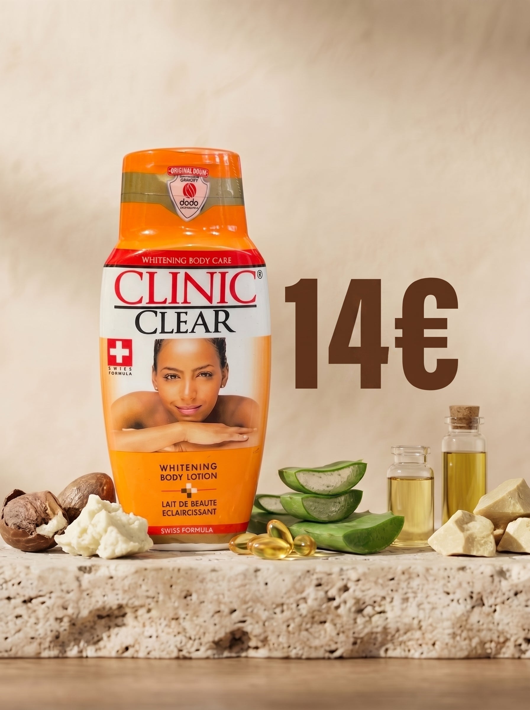 Clinic Clear Cream