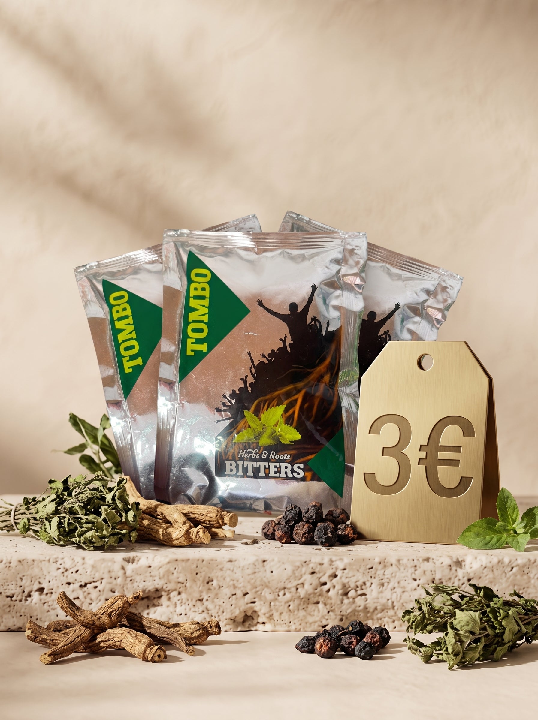 Tombo Bitters Sachet