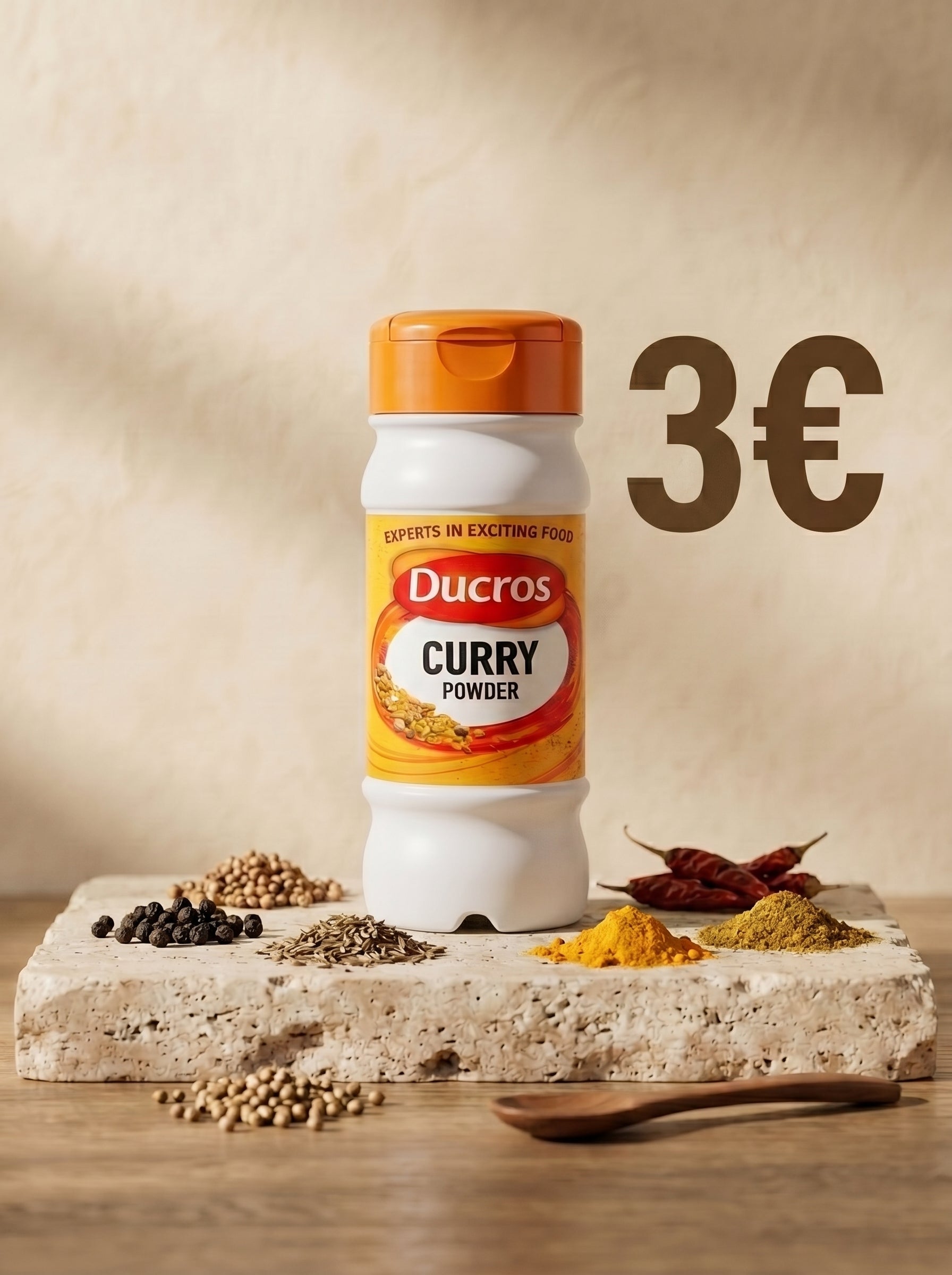 Ducros Curry