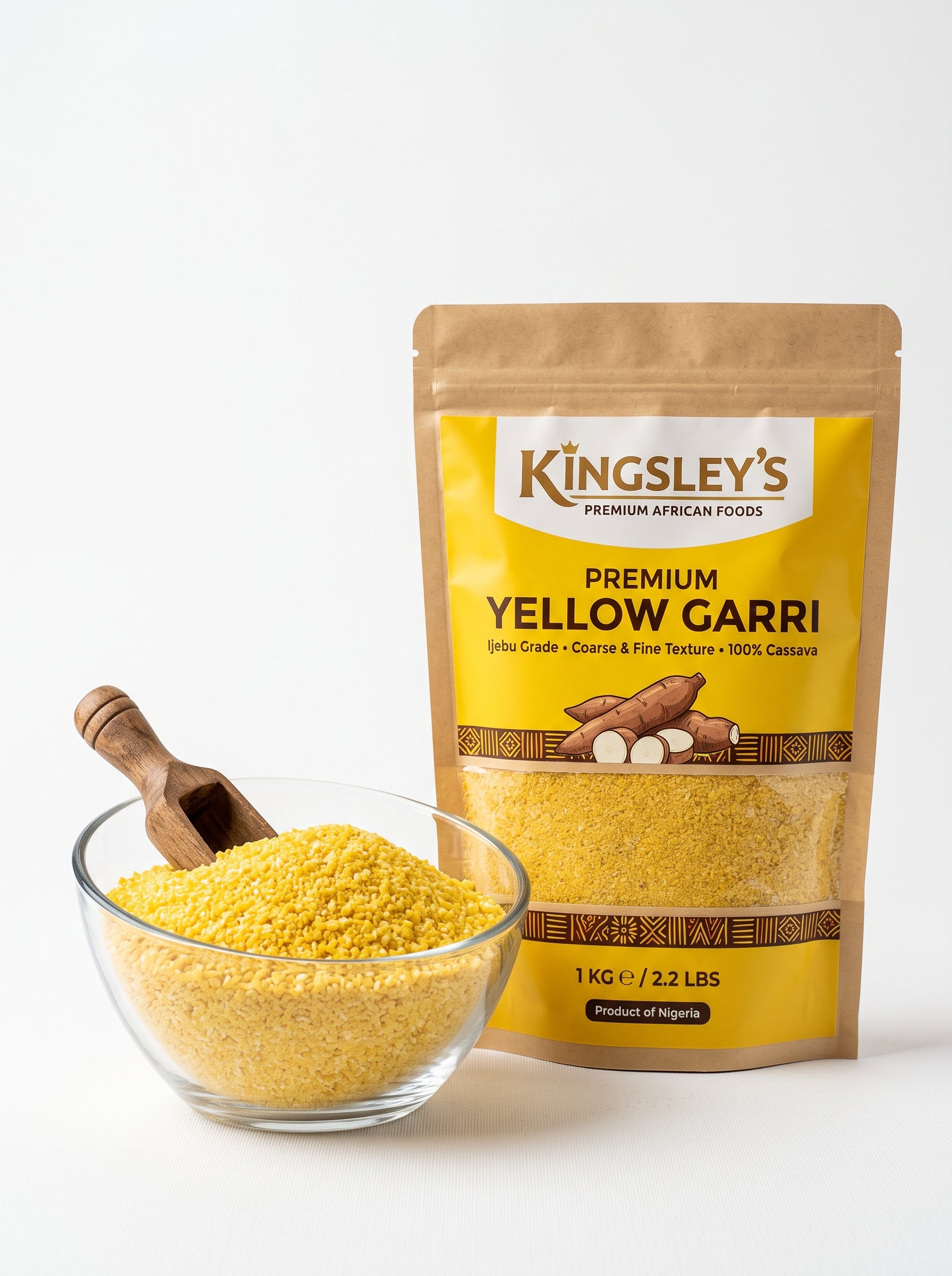 Yellow Garri